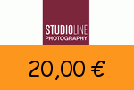Studioline Fotostudio 20 € Gutschein